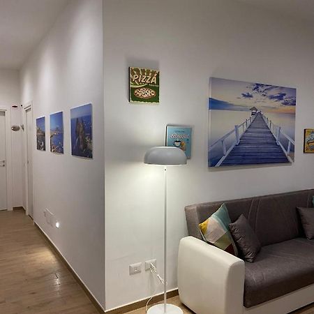Villa Manto Bed And Breakfast - Torre Annunziata Pompei المظهر الخارجي الصورة