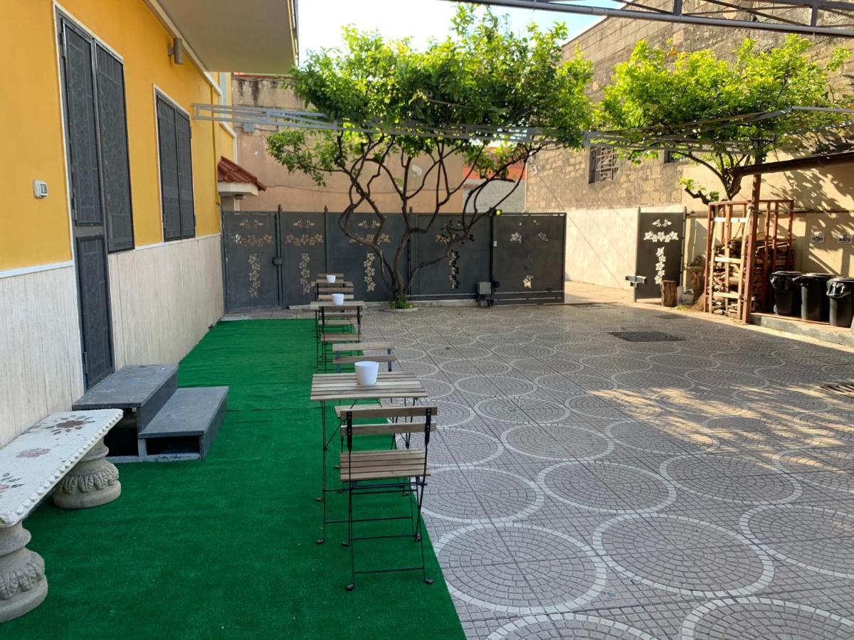 Villa Manto Bed And Breakfast - Torre Annunziata Pompei المظهر الخارجي الصورة