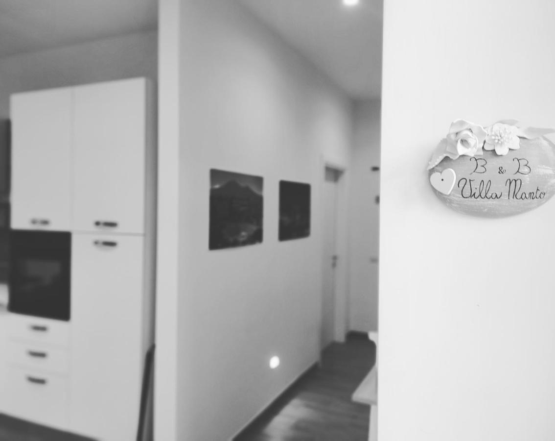 Villa Manto Bed And Breakfast - Torre Annunziata Pompei المظهر الخارجي الصورة