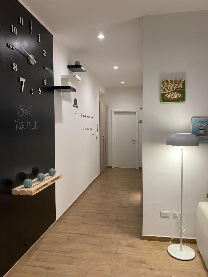 Villa Manto Bed And Breakfast - Torre Annunziata Pompei المظهر الخارجي الصورة