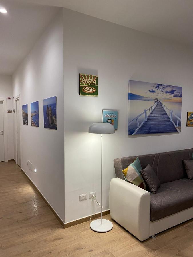 Villa Manto Bed And Breakfast - Torre Annunziata Pompei المظهر الخارجي الصورة