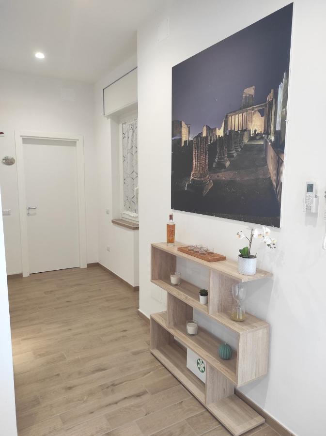 Villa Manto Bed And Breakfast - Torre Annunziata Pompei المظهر الخارجي الصورة