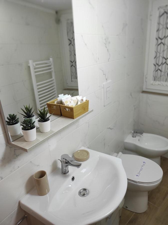 Villa Manto Bed And Breakfast - Torre Annunziata Pompei المظهر الخارجي الصورة