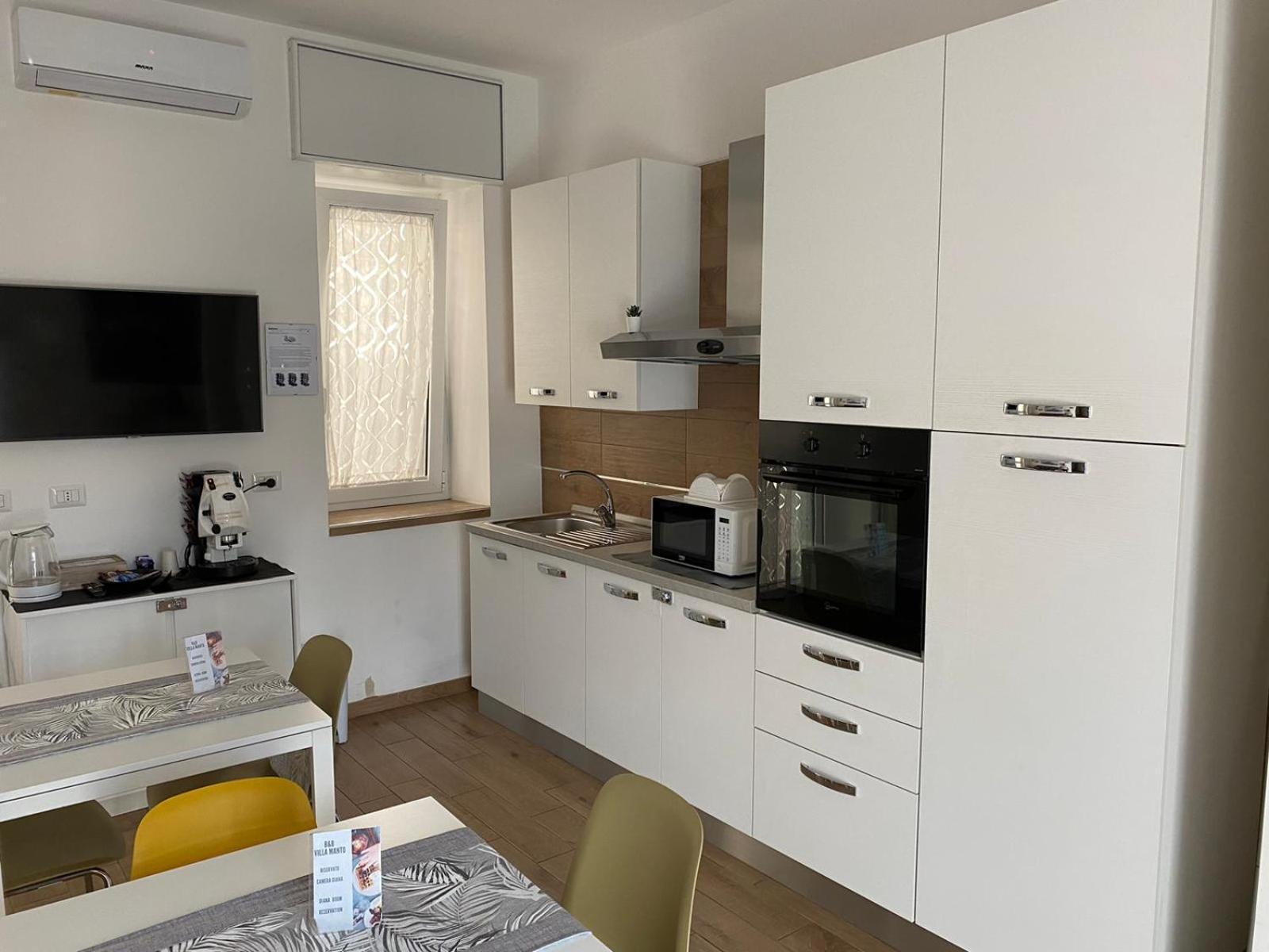 Villa Manto Bed And Breakfast - Torre Annunziata Pompei المظهر الخارجي الصورة