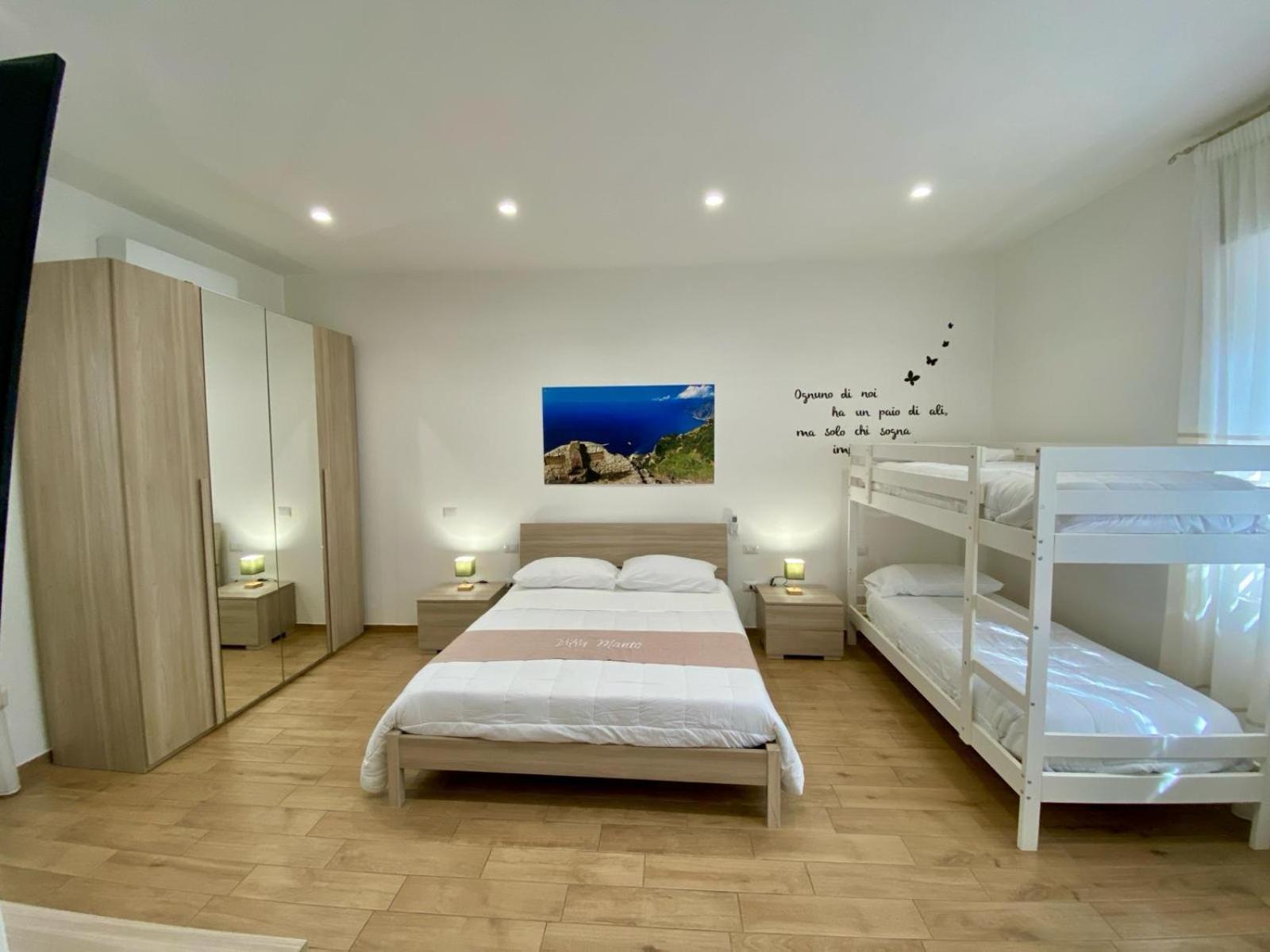 Villa Manto Bed And Breakfast - Torre Annunziata Pompei المظهر الخارجي الصورة