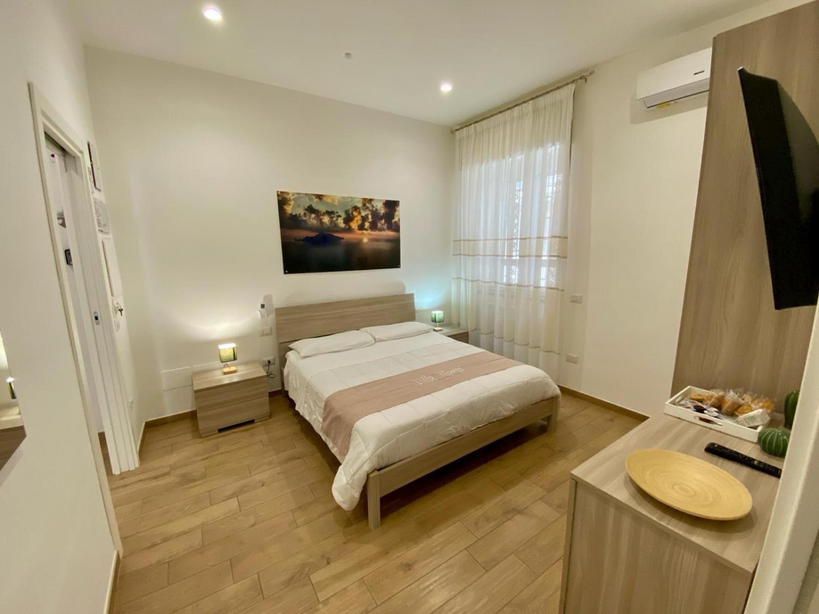 Villa Manto Bed And Breakfast - Torre Annunziata Pompei المظهر الخارجي الصورة
