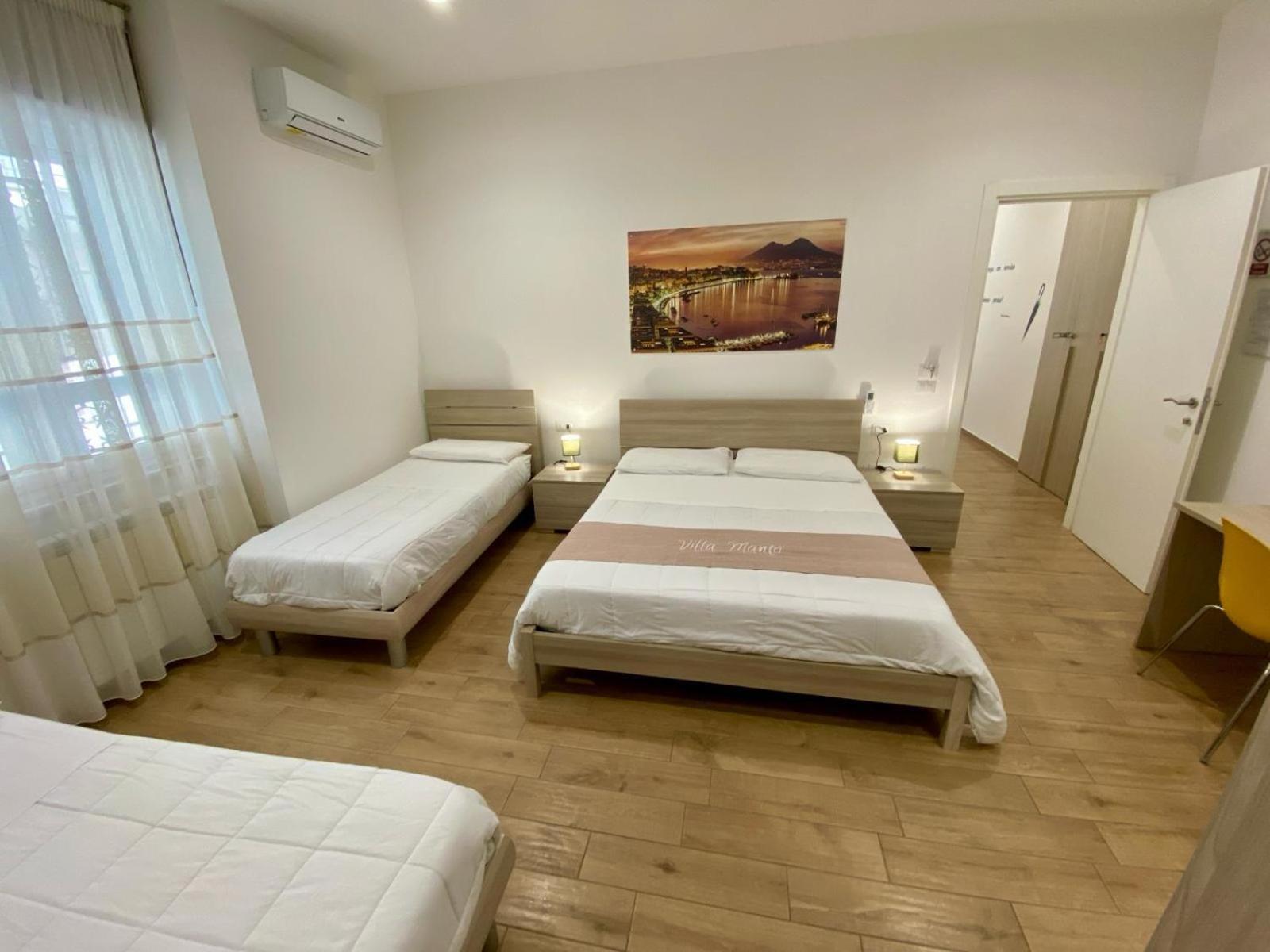 Villa Manto Bed And Breakfast - Torre Annunziata Pompei المظهر الخارجي الصورة