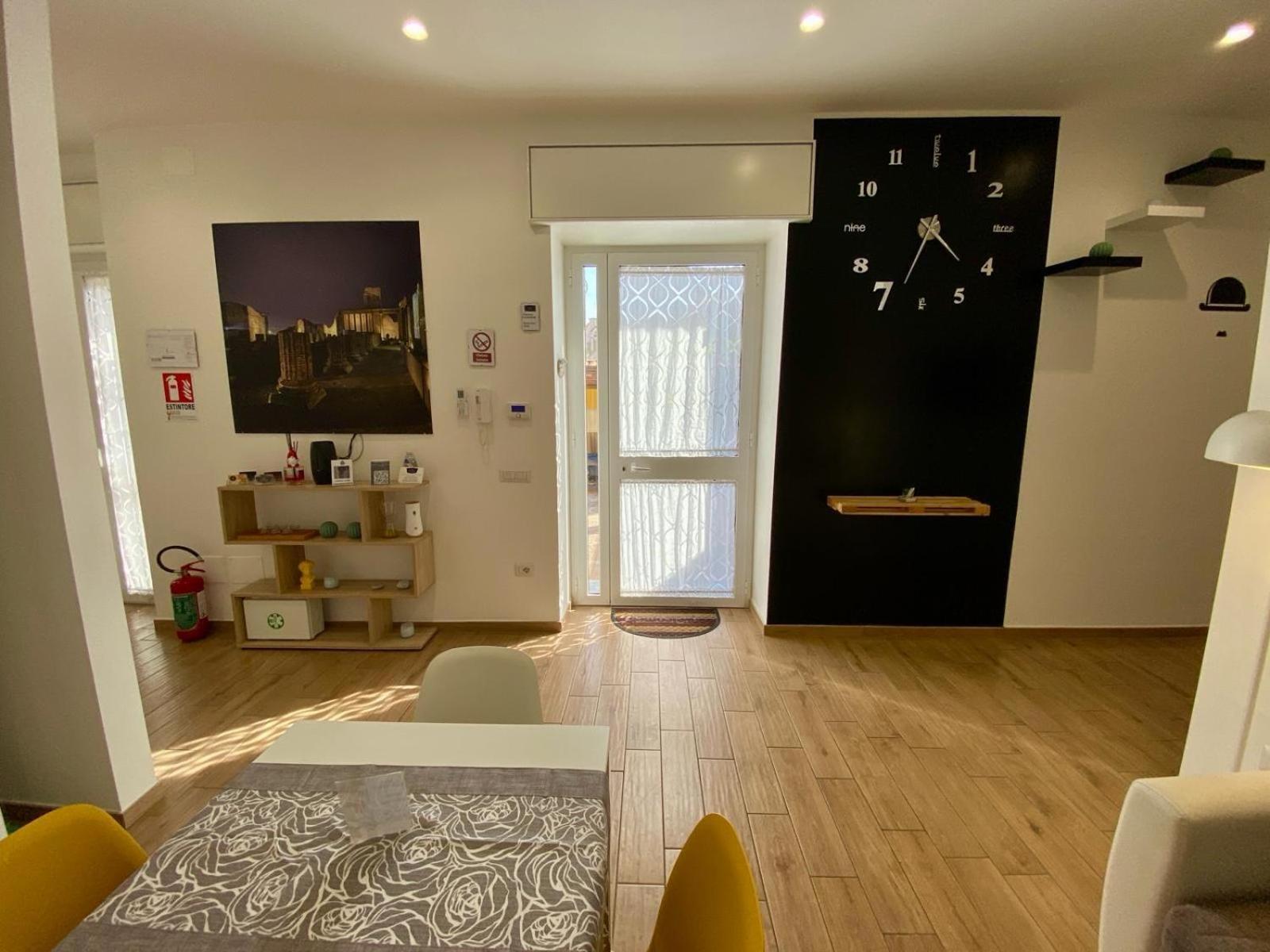 Villa Manto Bed And Breakfast - Torre Annunziata Pompei المظهر الخارجي الصورة