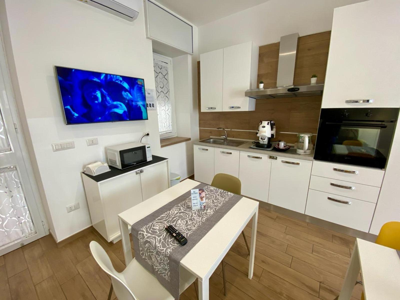 Villa Manto Bed And Breakfast - Torre Annunziata Pompei المظهر الخارجي الصورة